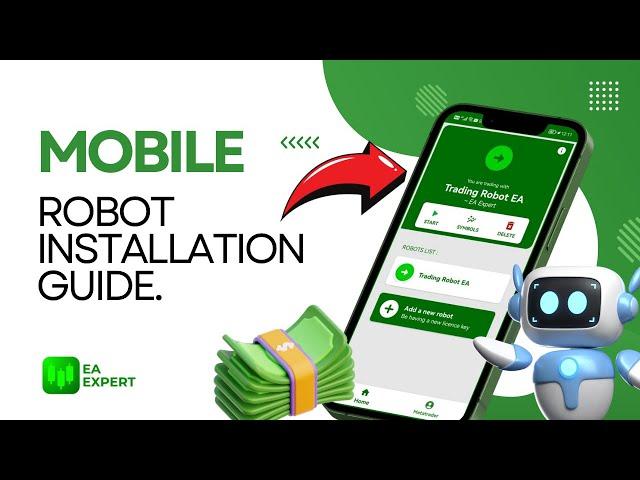 How to install Robot on the EA-Expert | MobileRobot App