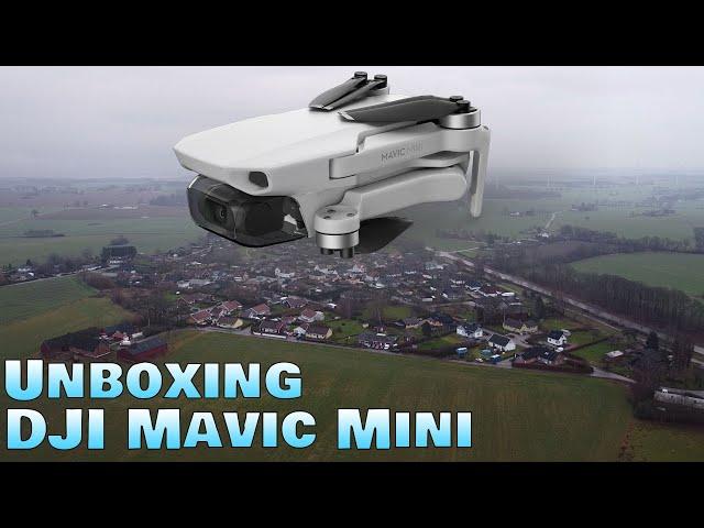 DJI Mavic Mini - Unboxing & Drone Footage