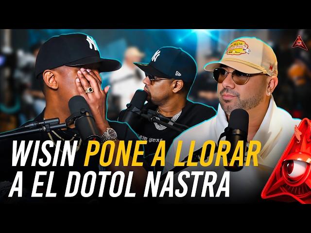 WISIN: "DIOS ES EXPERTO ARRODILLANDO ORGULLOSOS", PONE A LLORAR A EL DOTOL NASTRA