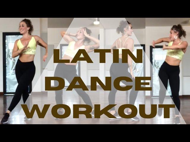 40 Minute Latin Dance Workout