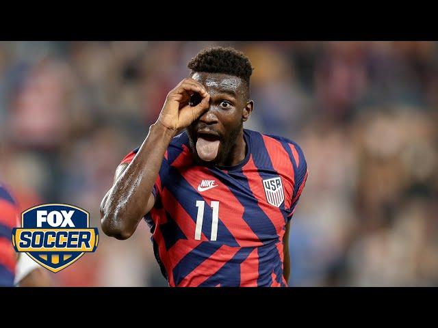 Maurice Edu, Alexi Lalas react to USMNT, Daryl Dike’s performance vs. Martinique | 2021 Gold Cup