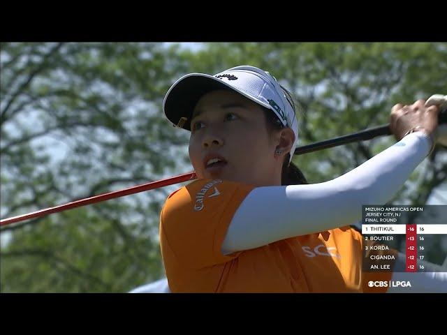 Jeeno Thitikul 2025 Mizuho Final Round