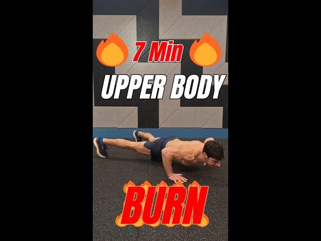  7-Minute Upper Body Workout (Part A) 