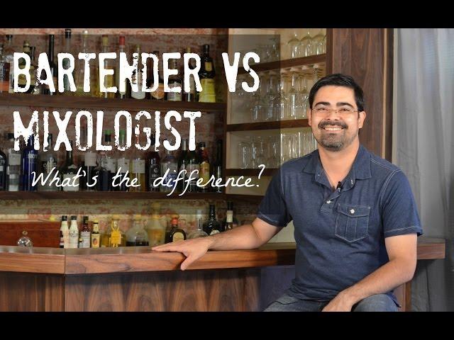 Mixologist vs. Bartender - What's the difference? | A Bar Above