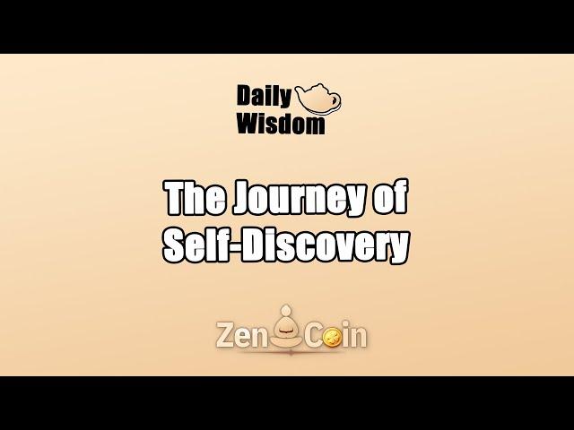 𝐙𝐞𝐧 𝐂𝐨𝐢𝐧|The Journey of Self-Discovery