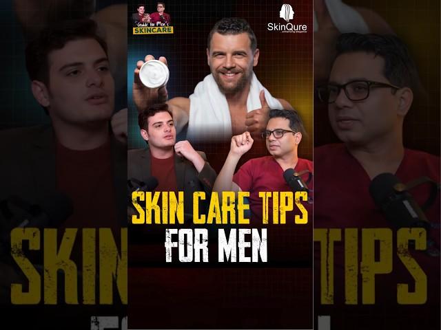 Best and effective skin care tips for men | Men's Skin Care Guide | Dr Jangid | #shorts