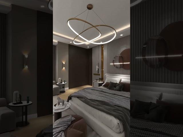 Luxury bedroom design, #viral #shortvideo