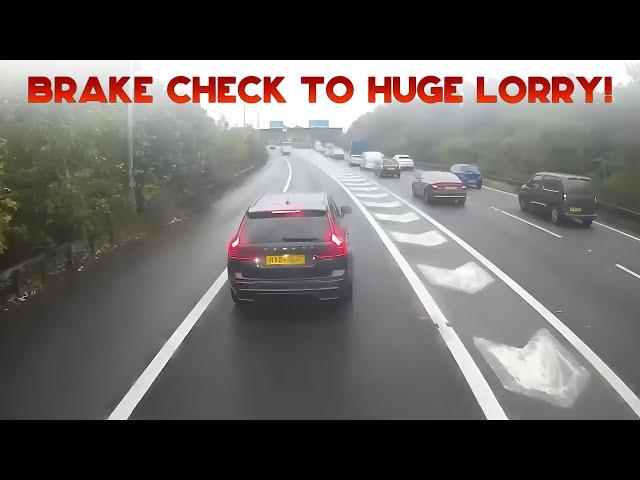 UNBELIEVABLE UK DASH CAMERAS | Blind Bend Overtake, Idiot Overtakes And Brake, Driving Fails, Worst!