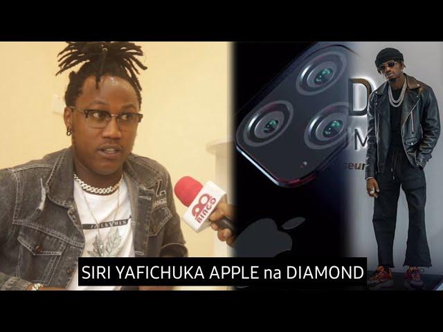 SIRI YAFICHUKA/DIAMOND na APPLE/Nimefanya Kazi Apple Coumpany naijua vizuri/DIAMOND KUSIKIKA