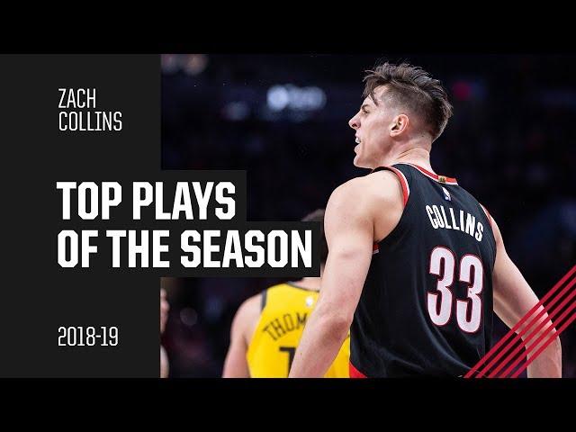 Zach Collins 2018-19 Season Highlights