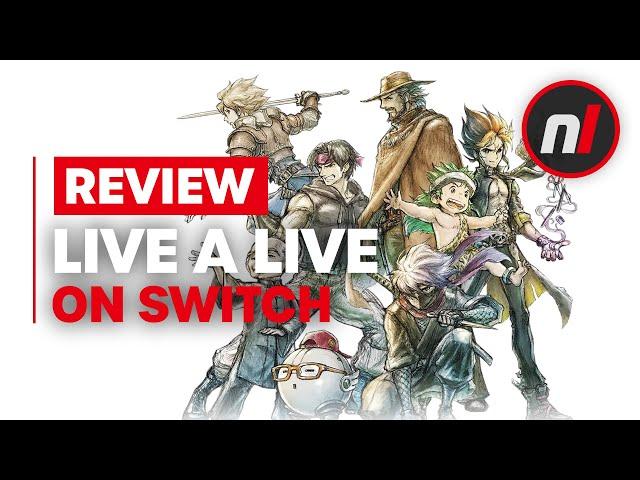 Live A Live Nintendo Switch Review - Is It Worth It?