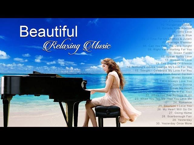 Beautiful Relaxing Music for Stress Relief • Peaceful Piano Music, Sleep Music, Ambient Study Music