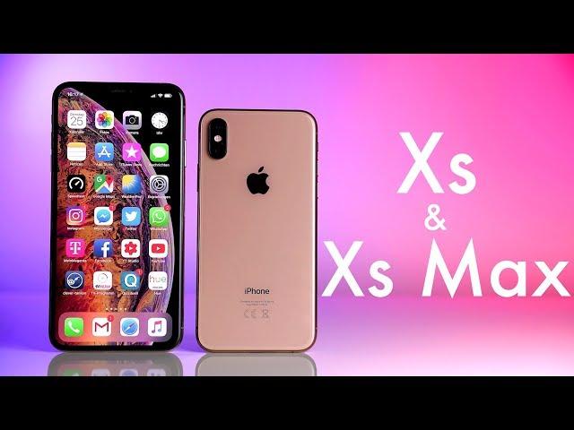 Review: Apple iPhone Xs & Xs Max (Deutsch) | SwagTab