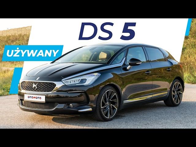 DS 5 to awangarda na czterech kołach | Test OTOMOTO News