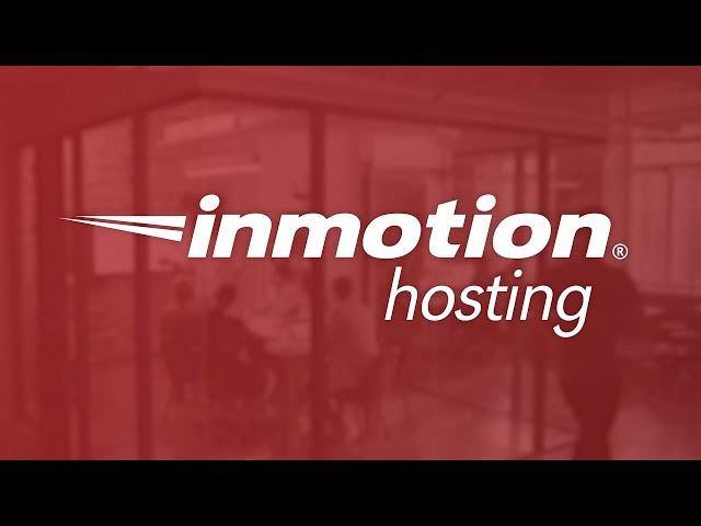 InMotion Hosting - More Than Web Hosting