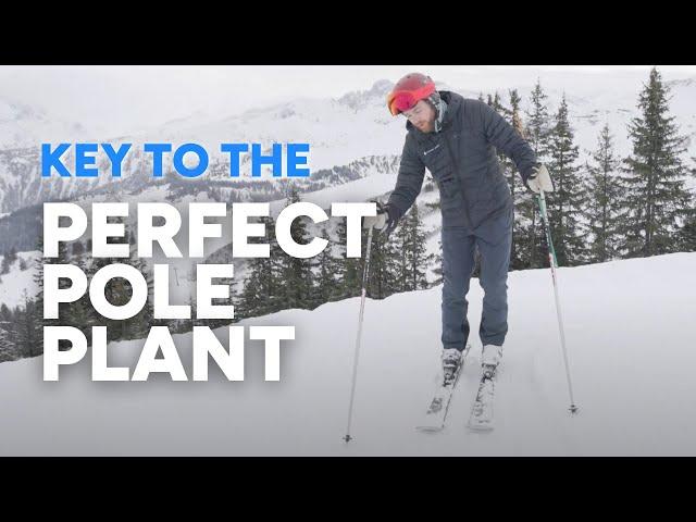 HOW TO POLE PLANT | 3 steps to find your rhythm and flow on skis