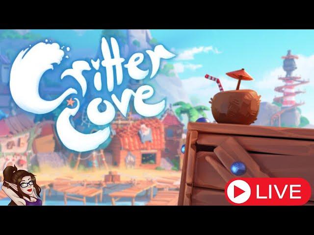 Ep 10 Running around grabbing stuffs Critter Cove ️ | LiveStream  REPLAY  ~  Day [76/730]