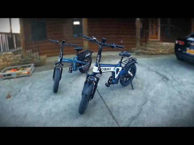 Heybike E-bike adventure to Gatlinburg Tennessee