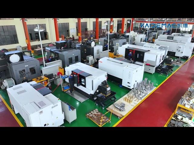 KAIDEMAC-High Speed Plastics Pipe Production Line