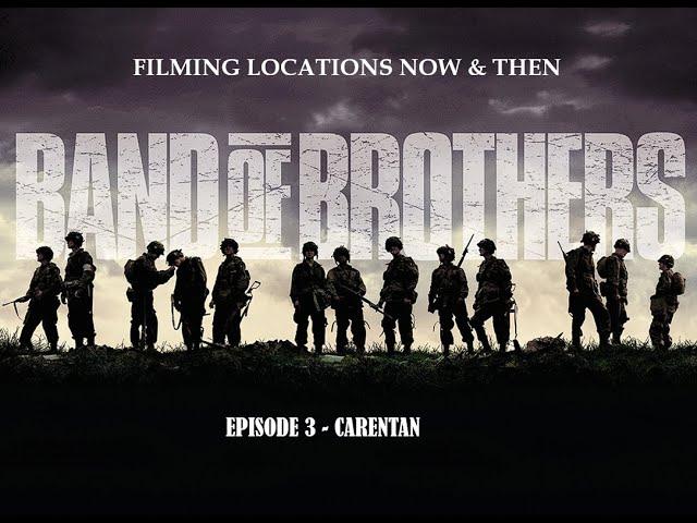 Band of Brothers Filming Location - Now & Then