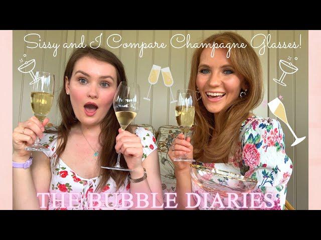 Which glass is best for Champagne!? You might be surprised! ~ The Bubble Diaries 