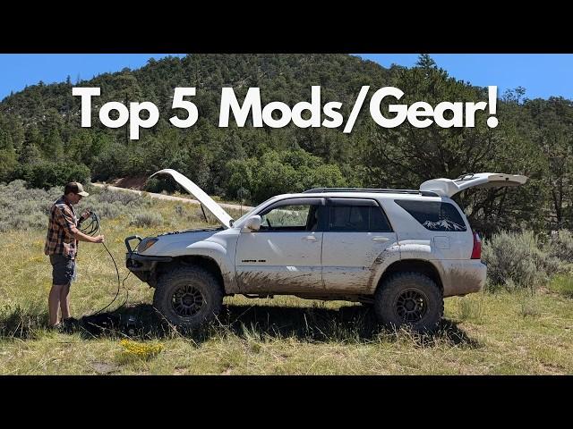 Justin's Favorite Toyota 4Runner Mods and Gear!