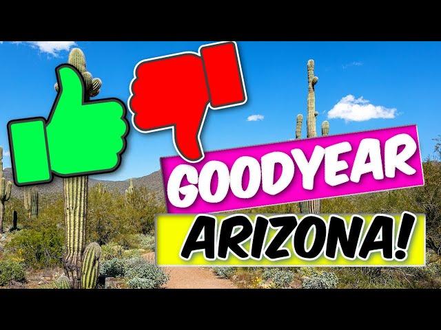 The Pros and Cons of Moving to Goodyear, Arizona