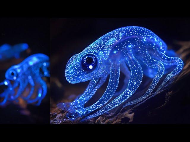 Amazing Bioluminescent Animals #discovery