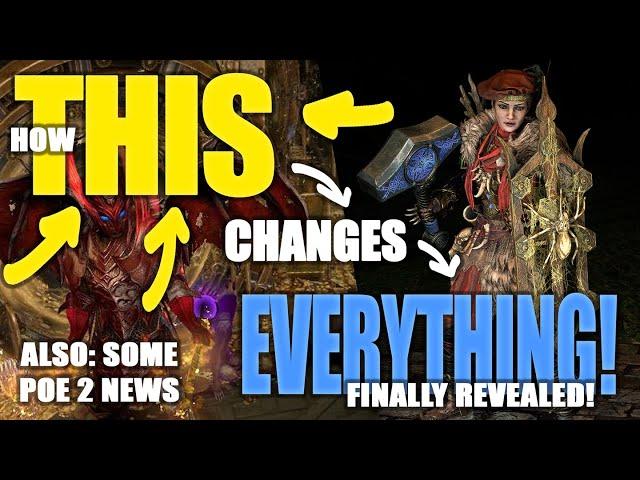 How THIS changes EVERYTHING!... Finally, Some Closure - Also: A Brief PoE 2 News Roundup to Pad Time