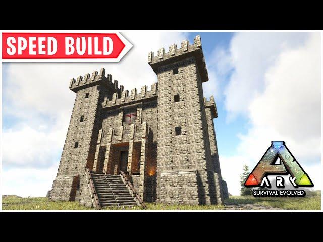 Ark: Castle Keep - Speed Build