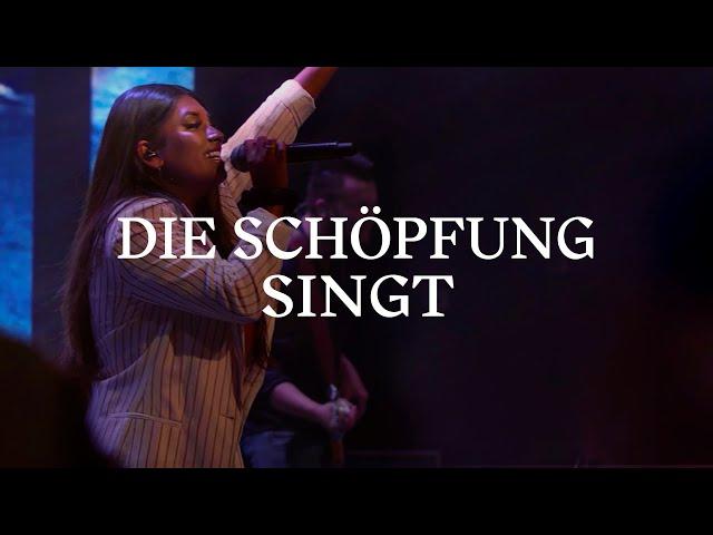 Die Schöpfung singt (live von der ICF Ladieslounge 2021) - ICF Worship