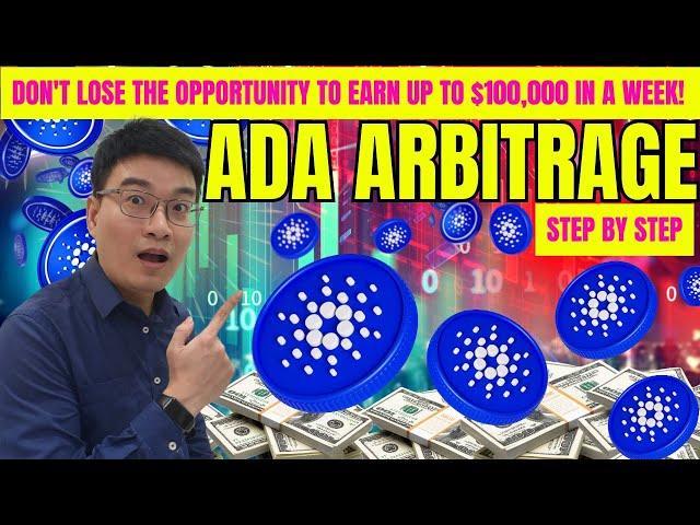 How to Profit from ADA Arbitrage in the USA Step by Step