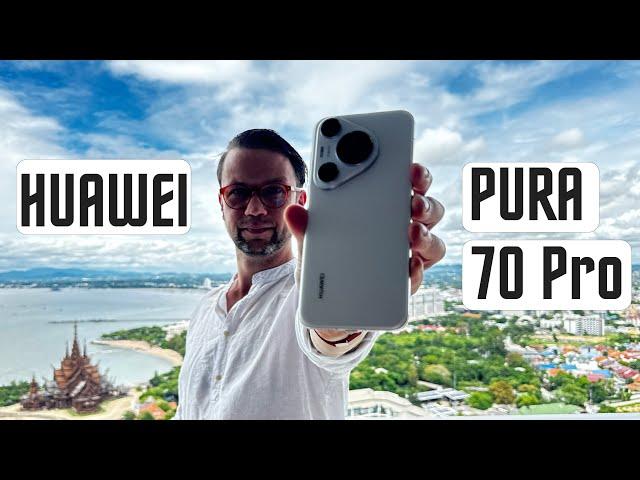 ПОЛНАЯ ПРОЖАРКА  СМАРТФОН HUAWEI PURA 70 PRO МАРКЕРЫ ПРОДАЖНЫХ ОБЗОРОВ ! КТО ВРЕТ ?