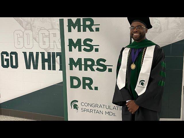 FINALLY A MEDICAL DOCTOR (MD) | Med School Graduation