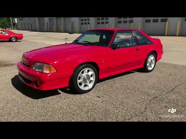 1993 Ford Mustang SVT Cobra from Rev Up Motors STK 458