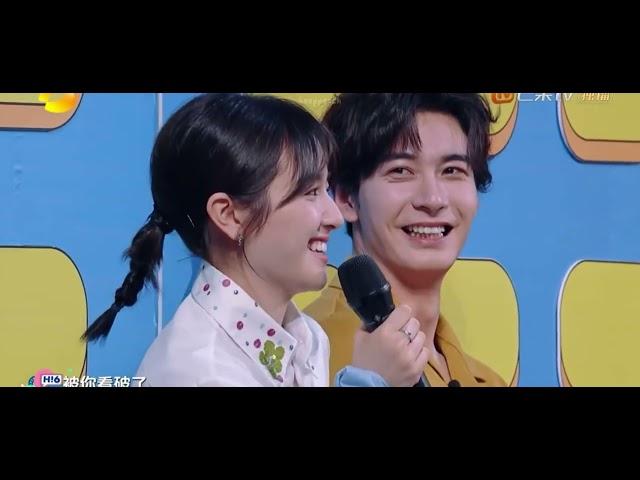 [#TheStarryLove] Chen Xingxu & Li Landi moments - Hello Saturday