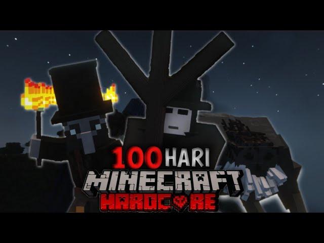 100 Hari di minecraft hardcore menjadi hunter