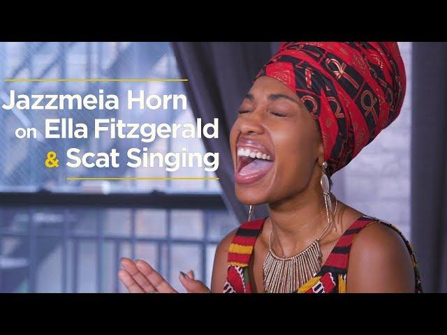 Ella Fitzgerald's Signature Singing Style, Explained By Jazzmeia Horn