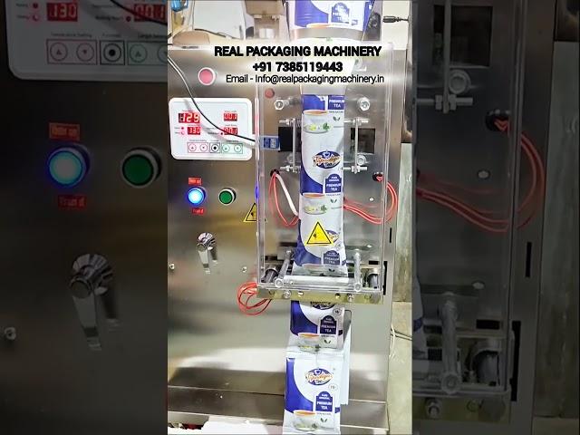 Automatic Pouch Packing Machine | FFS pouch packing machine