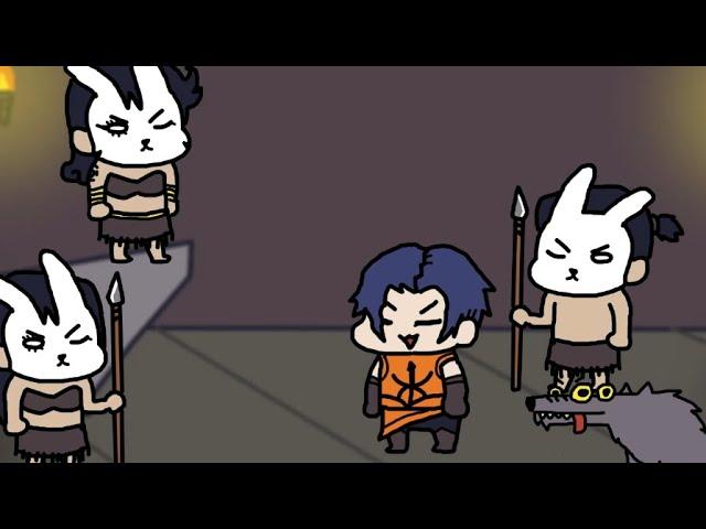 Cahara joins Bunnymask - Fear and Hunger Animation