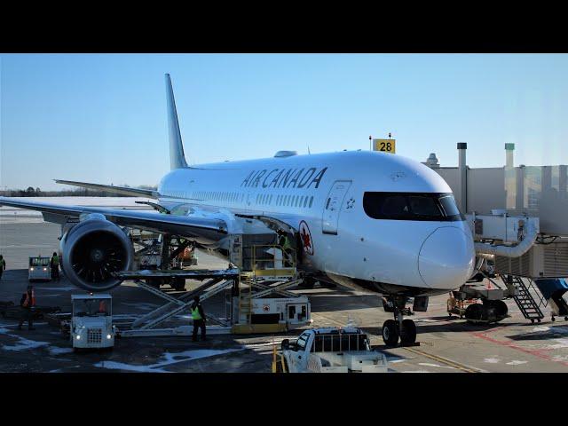 Full flight | Air Canada Boeing 787-9 | AC342 Vancouver to Ottawa (C-FVLZ)