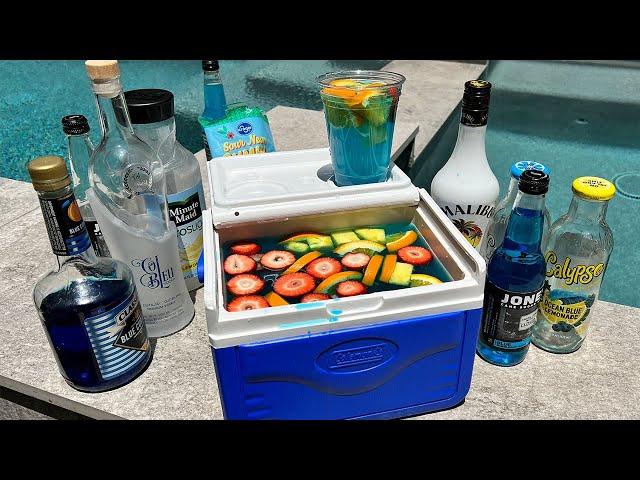 Baby Blue Jungle Juice