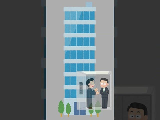 不思議な動きをするエレベーターが面白すぎた【Elevator】