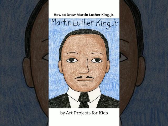How to Draw Martin Luther King Jr.