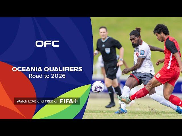 Highlights | New Caledonia v Papua New Guinea | FIFA World Cup 26™ Oceania Qualifiers