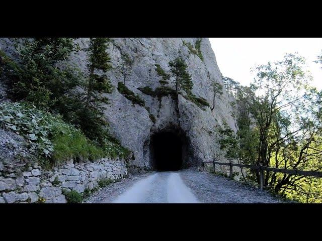 Kunkelspass Switzerland - Car ride in 4K Full Lenght - Amazing Track!!