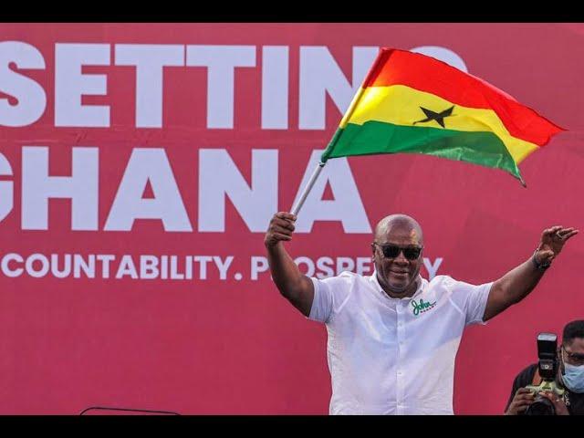 WE HAVE A PRESIDENT ELECT FOR GHANA - WHAT ARE YOUR EXPECTATIONS ?  JOIN THE MORNING SHOW. CONGRATS.