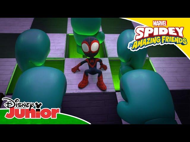 Not So Fun House | Spidey and His Amazing Friends ️ | Disney Junior MENA