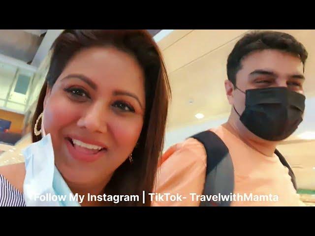 DELHI to DUBAI Flight ️ Experince with Air India | Mamta Sachdeva