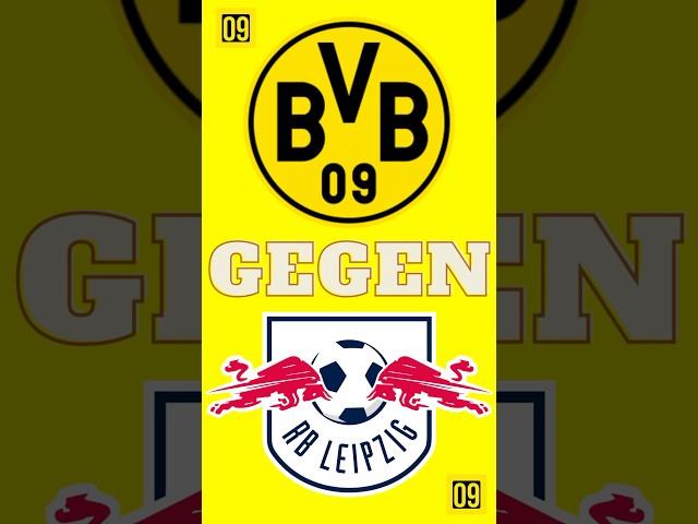 2 Tage bis zum Spiel Borussia Dortmund gegen RB Leipzig #bvb #bvb09 #borussiadortmund #rbleipzig